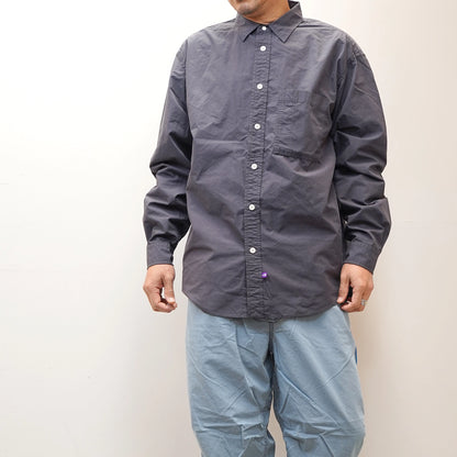 【THE NORTH FACE Purple Label】ノースフェイスパープルレーベル men's Regular Collar Field Shirt "2Color”
