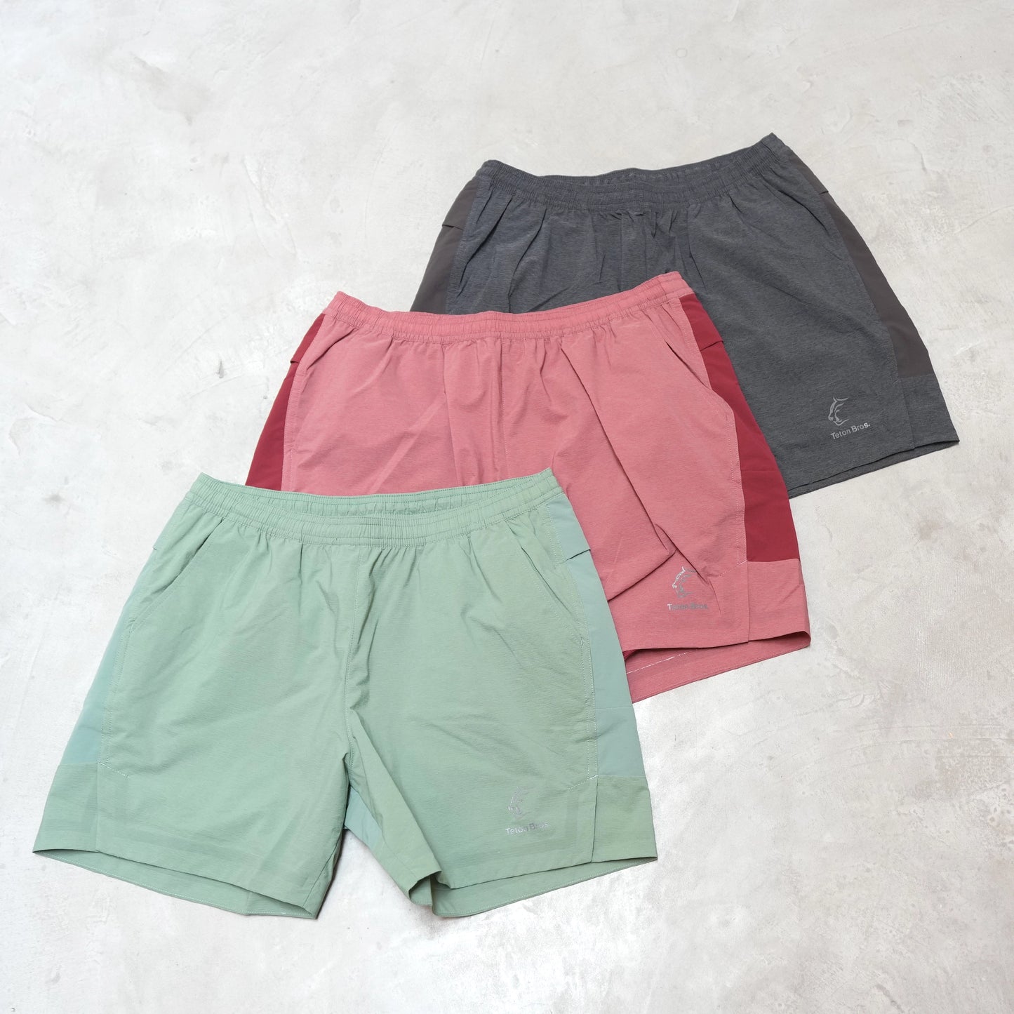 【Teton Bros】ティートンブロス men's ELV1000 5.5in Hybrid Short "5Color" ※ネコポス可