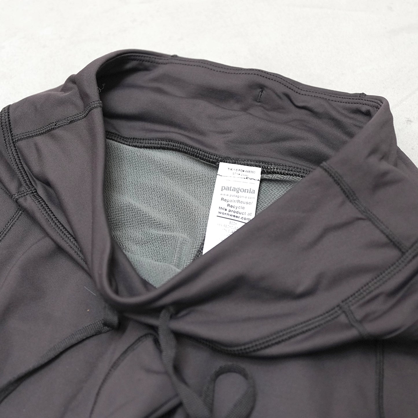 【patagonia】パタゴニア women's Peak Mission Tights 27in "Black" ※ネコポス可