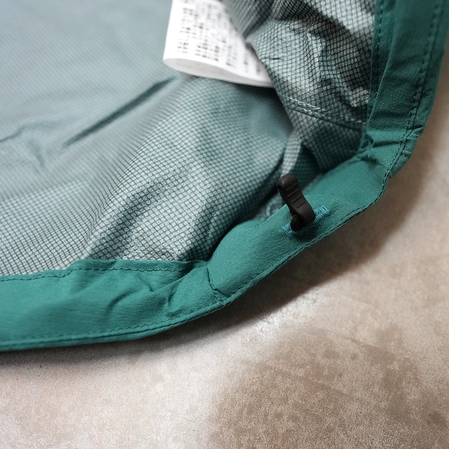 【THE NORTH FACE GAR】ザノースフェイス unisex GAR Light Rain Jacket "TNF Green"