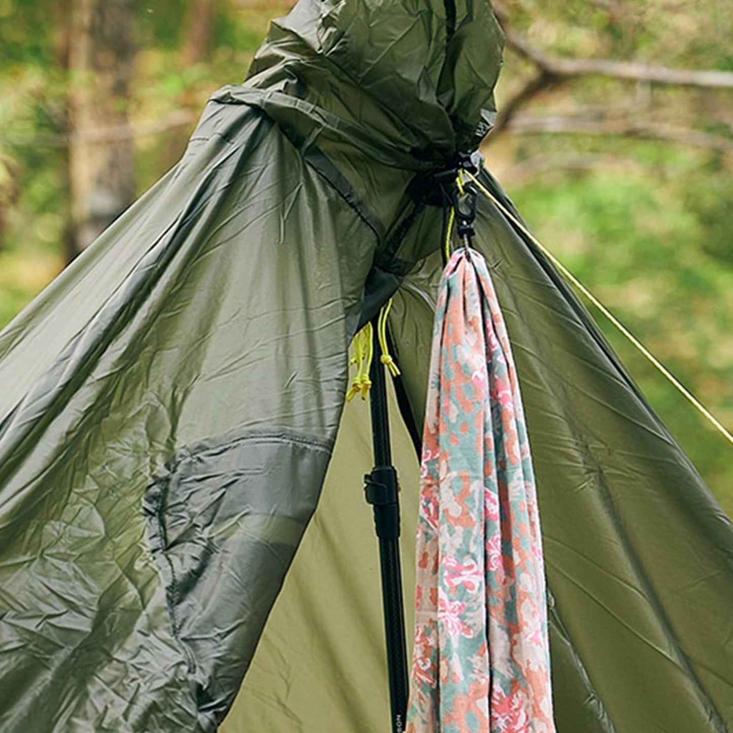 【CHAORAS】チャオラス Hook Cord "Ash" ※ネコポス可