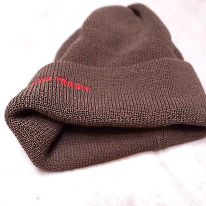 【HIKER TRASH】ハイカートラッシュ Do Not Sleep Beanie "3Color"