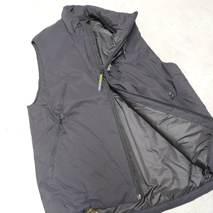 【Mountain Research】マウンテンリサーチ ID Vest (Insulation) "Black"