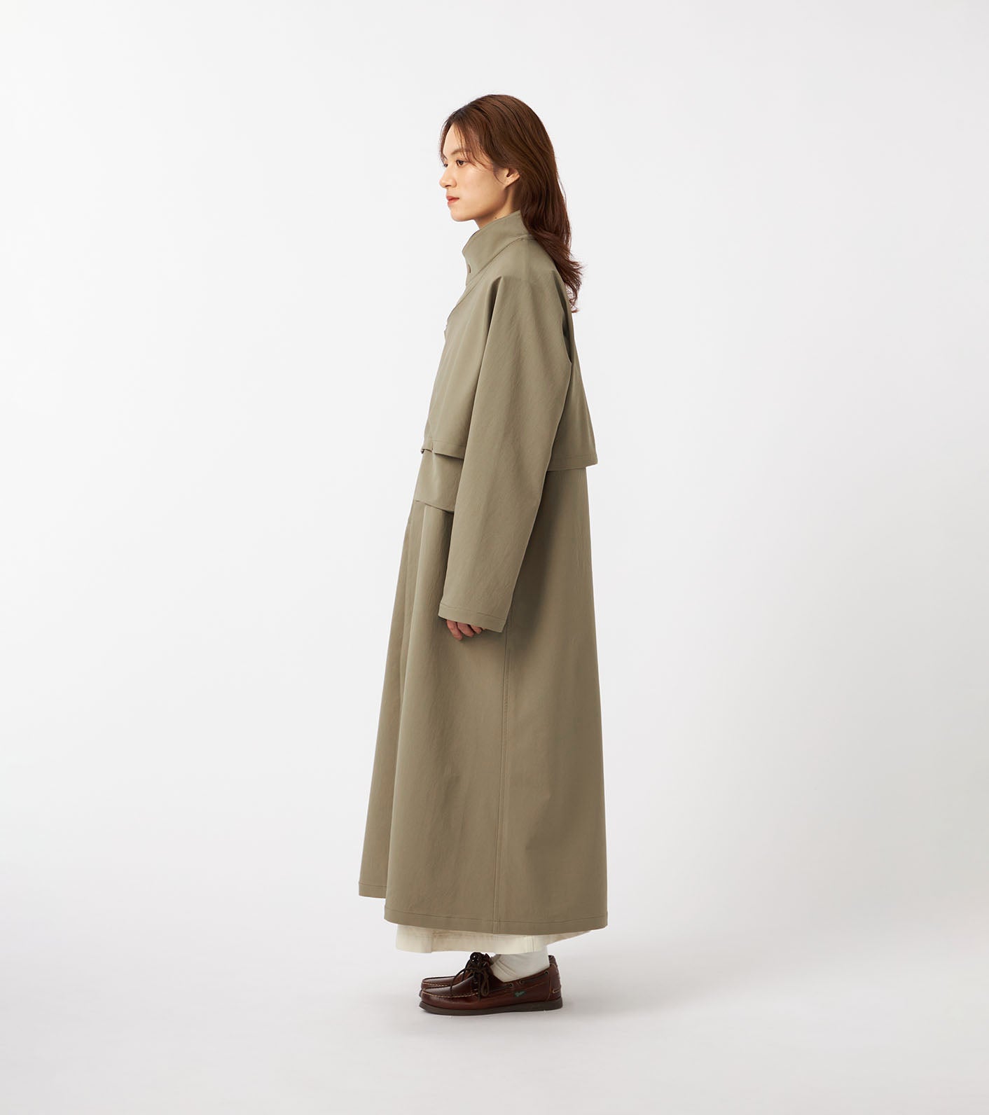 【nanamica】ナナミカ women's ALPHADRY Utility Coat "2Color"