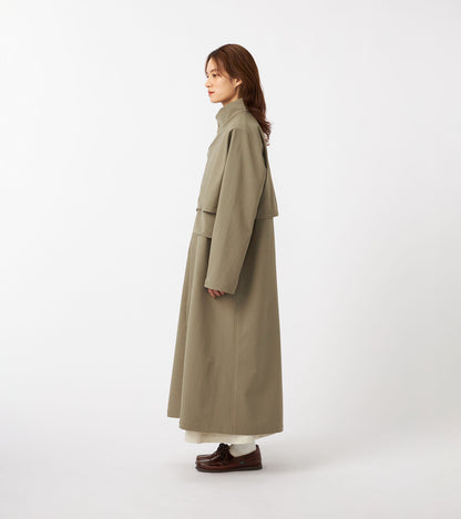 【nanamica】ナナミカ women's ALPHADRY Utility Coat "2Color"