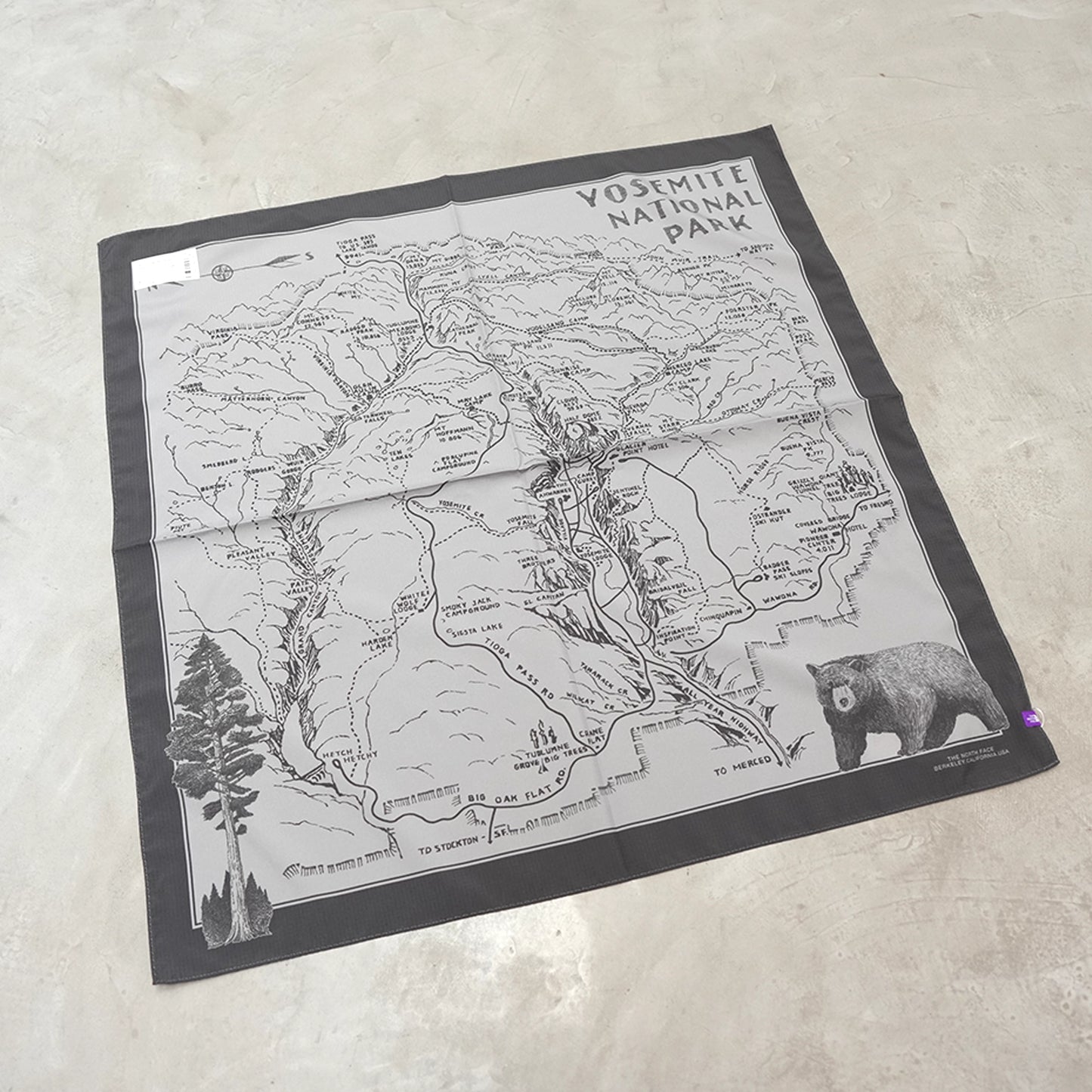 【THE NORTH FACE Purple Label】ノースフェイスパープルレーベル Mountain Field Scarf "2Color" ※ネコポス可