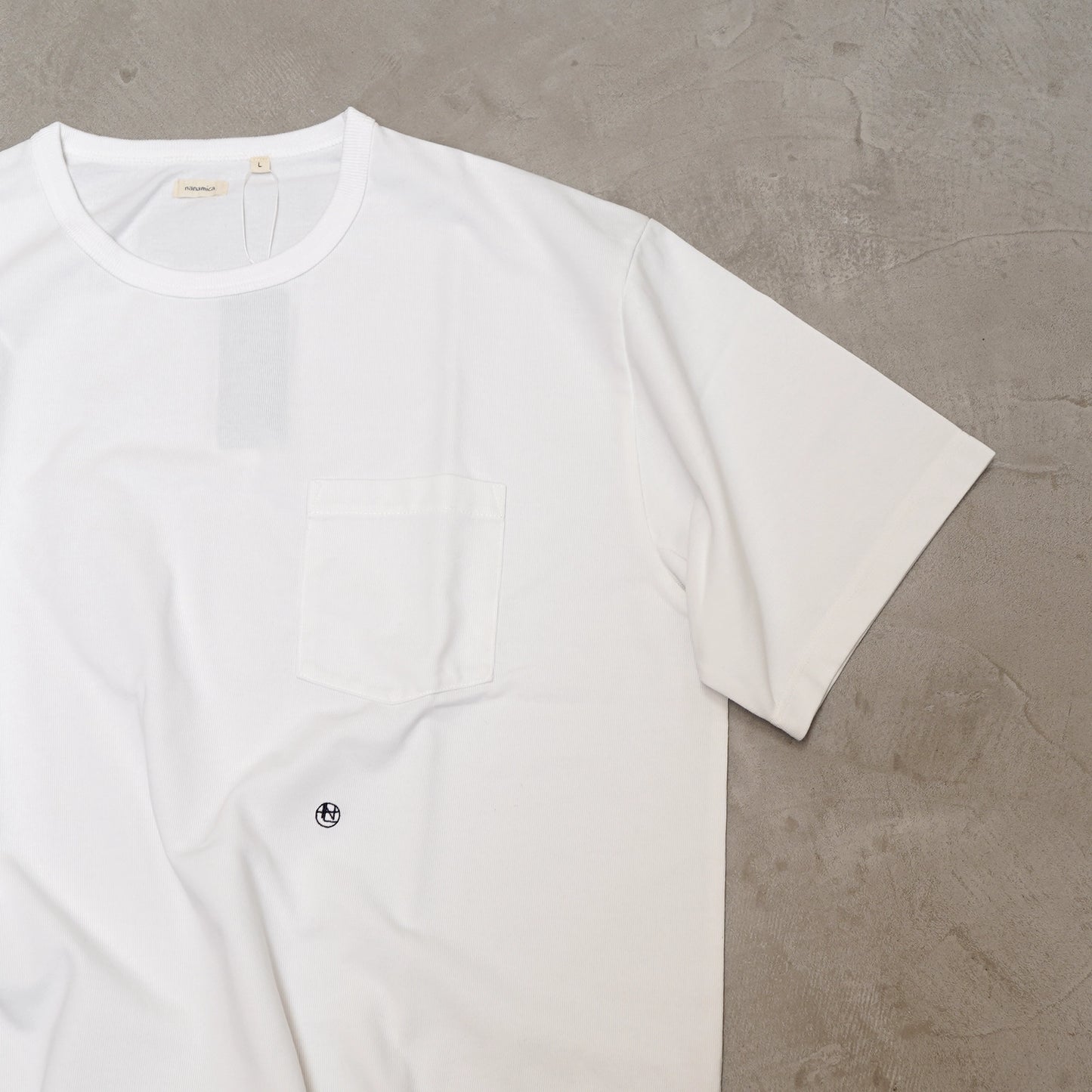 【nanamica】ナナミカ men's COOLMAX Jersey Pocket Tee "2Color"