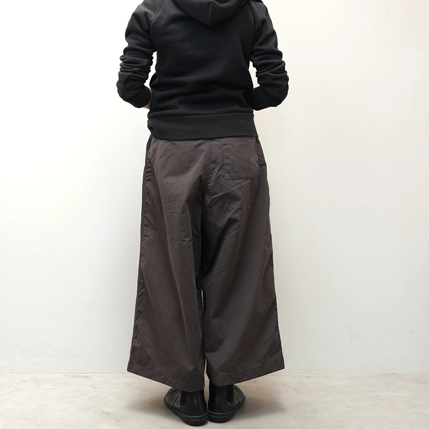 【THE NORTH FACE Purple Label】ノースフェイスパープルレーベル women's Brushed Weather Field Wrap Culotte "2Color"