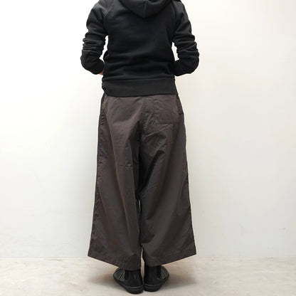 【THE NORTH FACE Purple Label】ノースフェイスパープルレーベル women's Brushed Weather Field Wrap Culotte "2Color"