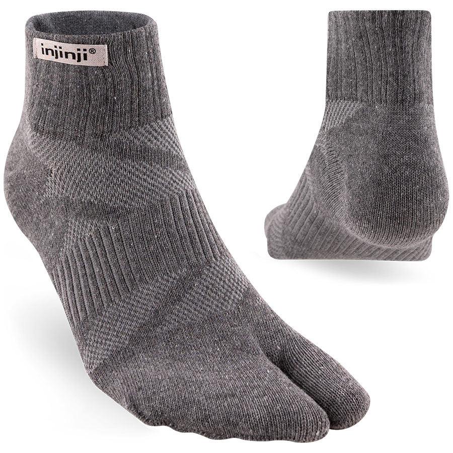 【injinji】インジンジ Split-Toe Mini-Crew "3Color" ※ネコポス可