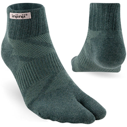 【injinji】インジンジ Split-Toe Mini-Crew "3Color" ※ネコポス可