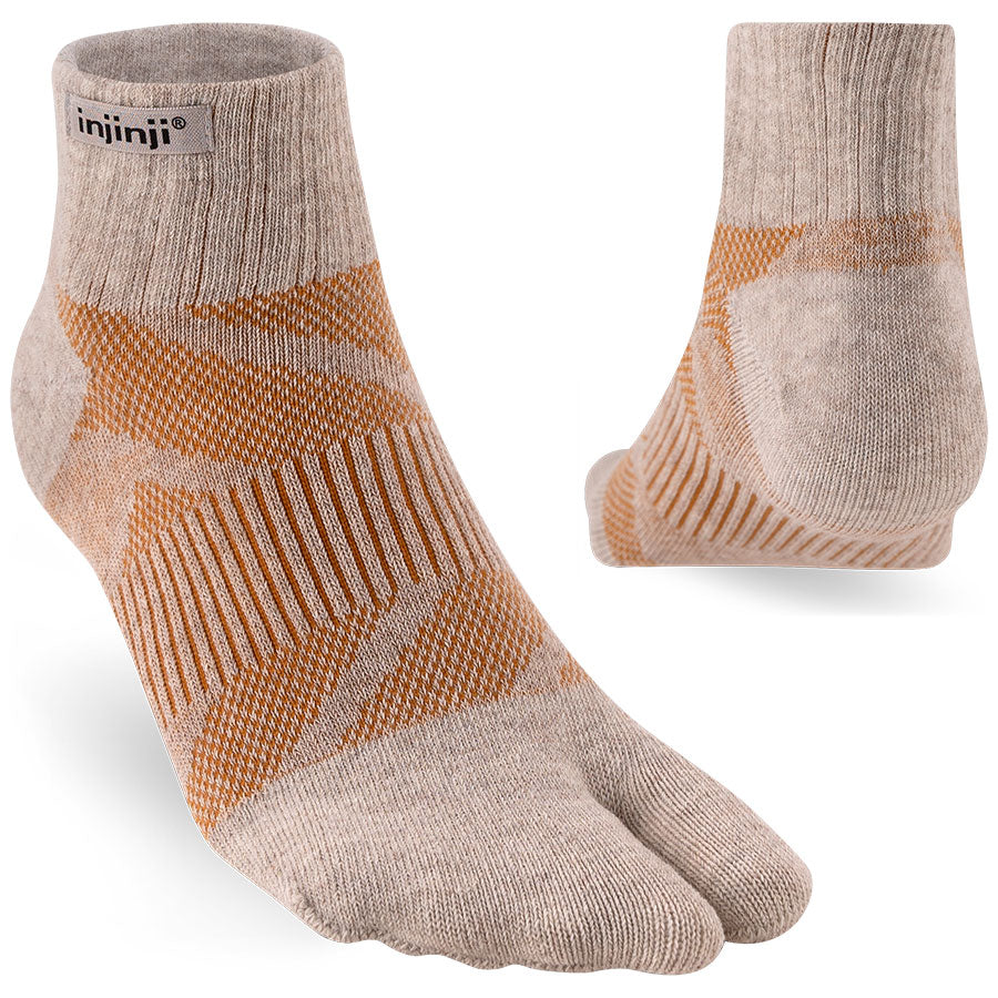 【injinji】インジンジ Split-Toe Mini-Crew "3Color" ※ネコポス可