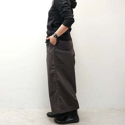 【THE NORTH FACE Purple Label】ノースフェイスパープルレーベル women's Brushed Weather Field Wrap Culotte "2Color"