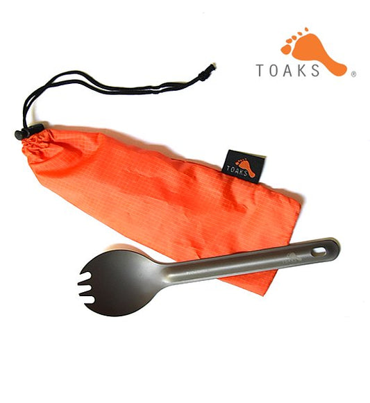 【TOAKS】 トークス Ultralight Titanium Spork ※ネコポス可