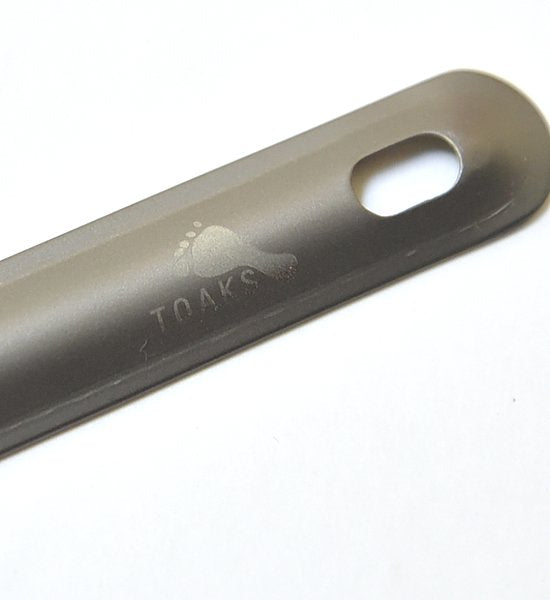 【TOAKS】 トークス Ultralight Titanium Spork ※ネコポス可
