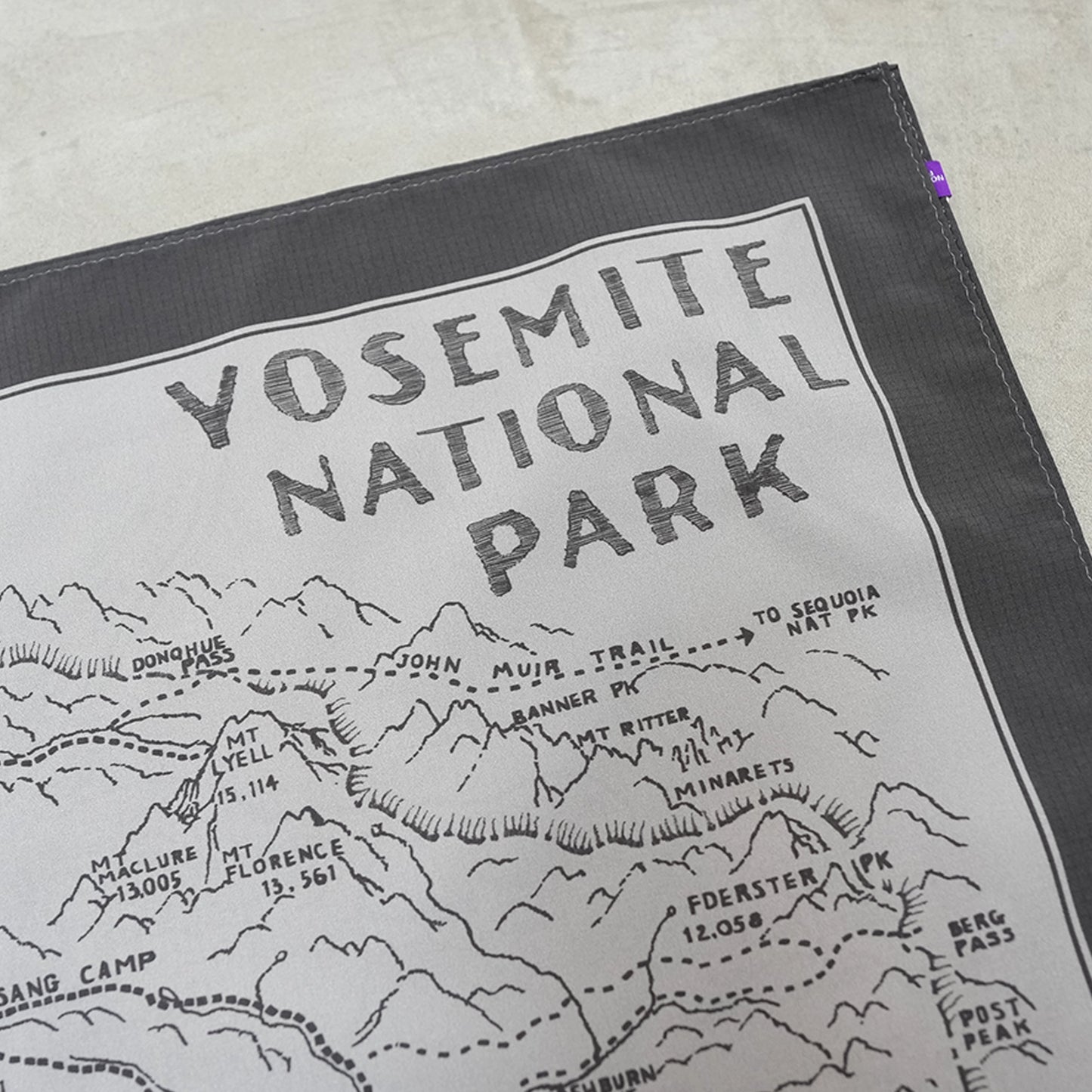 【THE NORTH FACE Purple Label】ノースフェイスパープルレーベル Mountain Field Scarf "2Color" ※ネコポス可