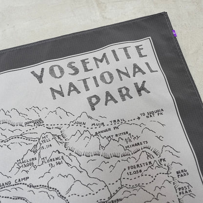 【THE NORTH FACE Purple Label】ノースフェイスパープルレーベル Mountain Field Scarf "2Color" ※ネコポス可