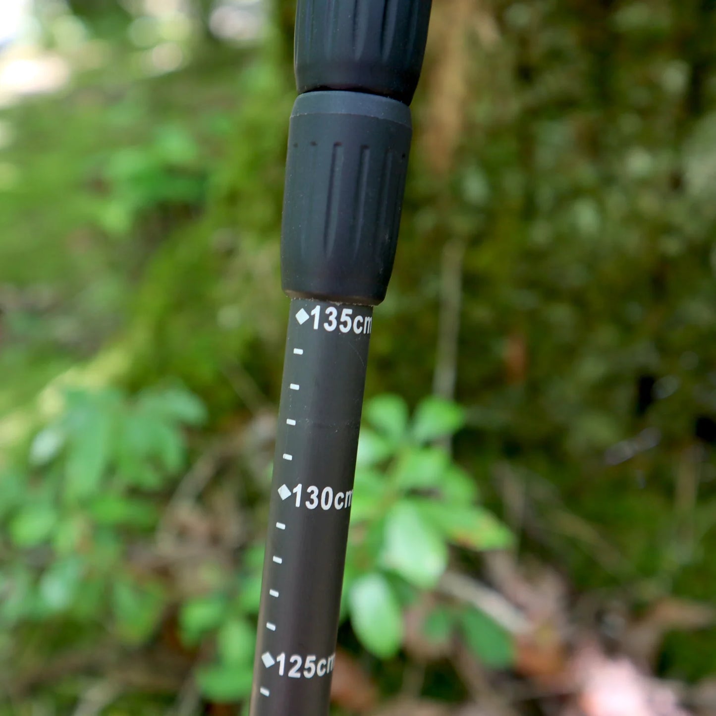 【OHMI Equipment】オウミエクイップメント Carbon Fiber Trekking Pole "Black"