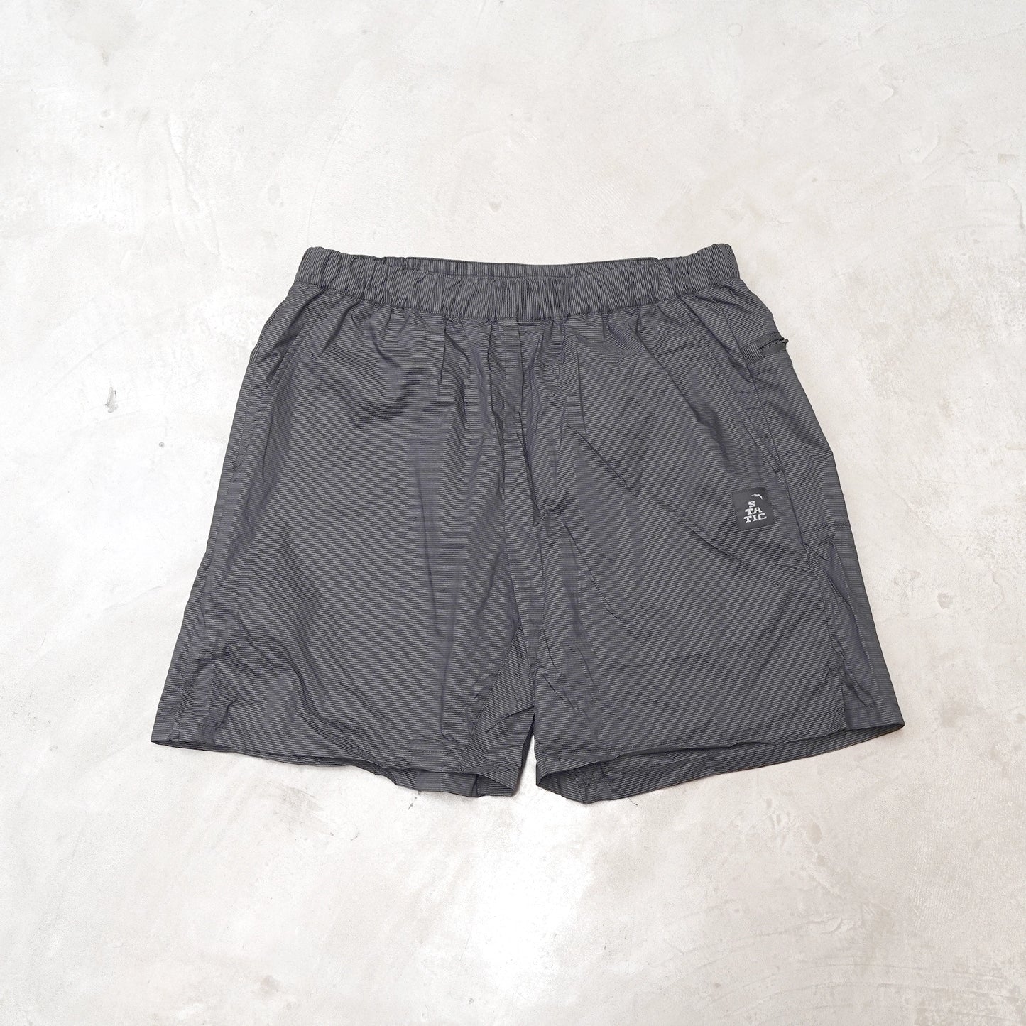 【STATIC】スタティック Orbit SL Dyneema Shorts "Dyneema Gray" ※ネコポス可
