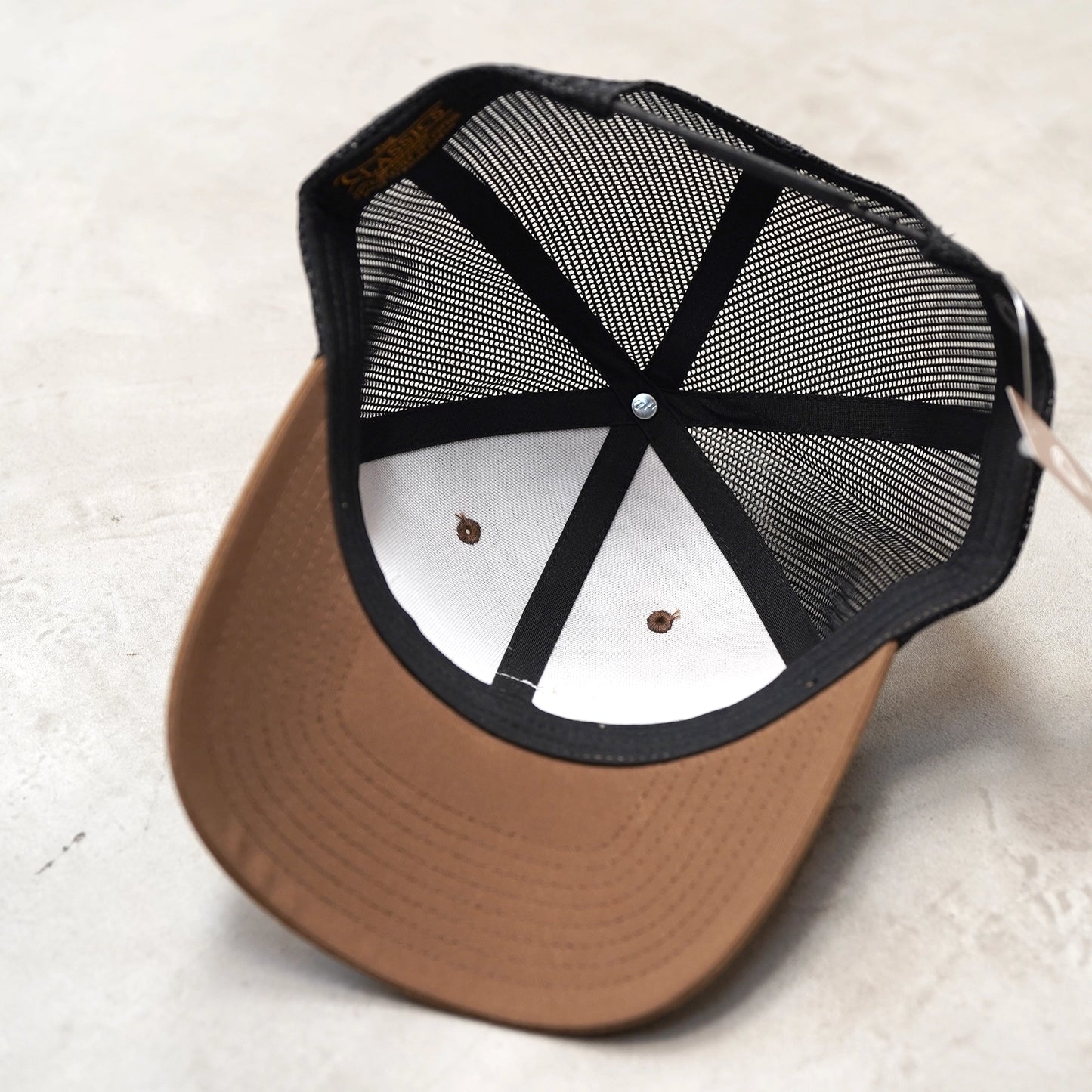 【Trail Bum】トレイルバム Trucker Hat "2Color"