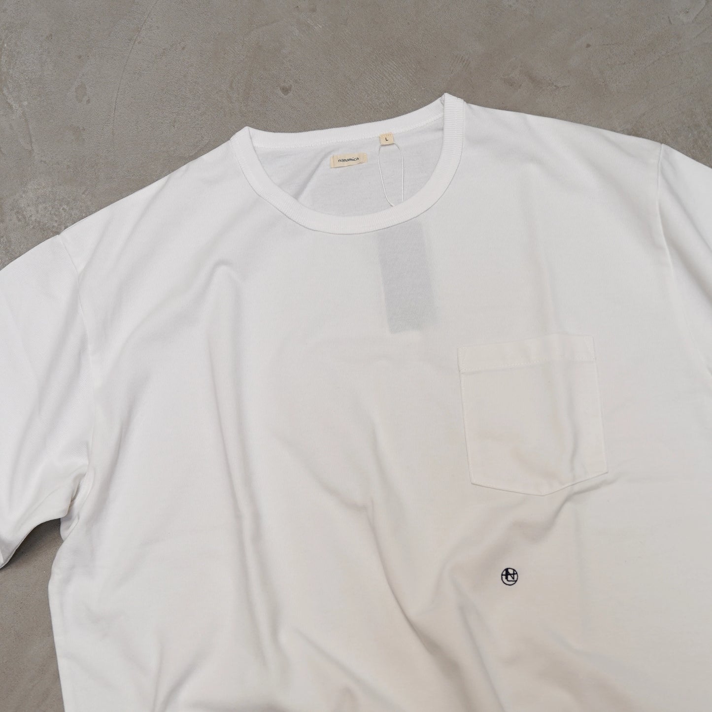 【nanamica】ナナミカ men's COOLMAX Jersey Pocket Tee "2Color"