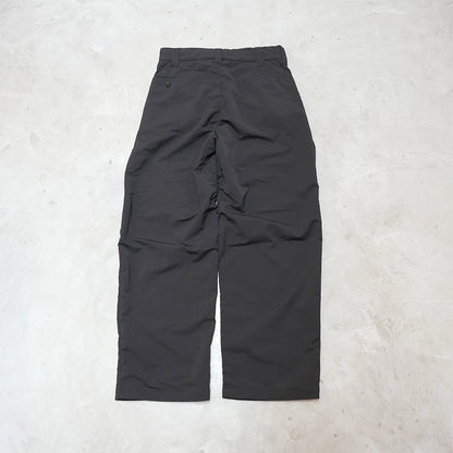【nanamica】ナナミカ men's ALPHADRY Club Pants "Black"