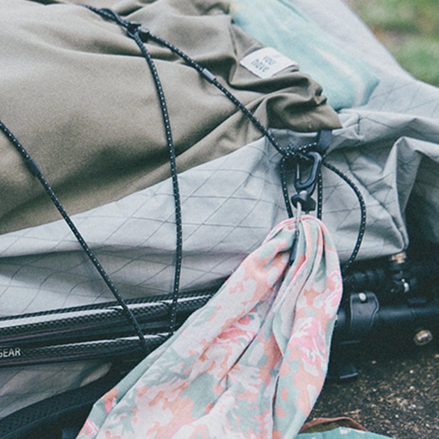 【CHAORAS】チャオラス Hook Cord "Ash" ※ネコポス可