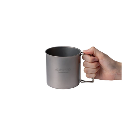 【SOTO】ソト Titanium Mug