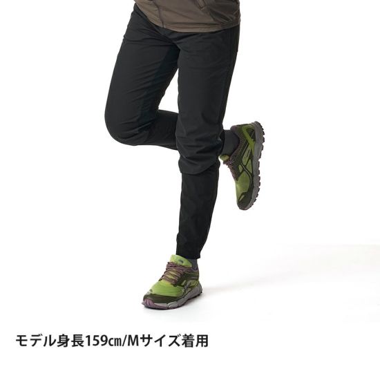 【finetrack】ファイントラック women's Sky Trail Pants "Black"
