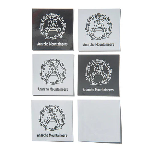 【Mountain Research】マウンテンリサーチ Sticker Set ※ネコポス可