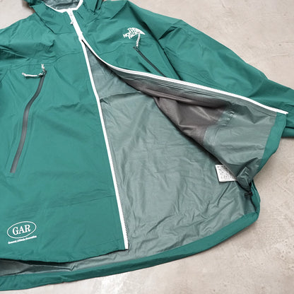 【THE NORTH FACE GAR】ザノースフェイス unisex GAR Light Rain Jacket "TNF Green"