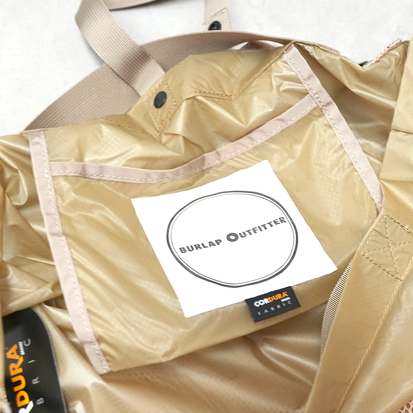 【BURLAP OUTFITTER】バーラップアウトフィッター Folding Shoulder Tote "2Color"