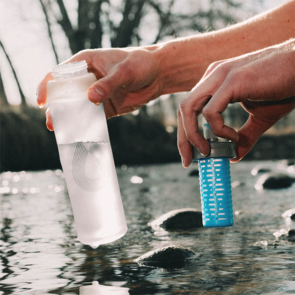 【Hydrapak】ハイドラパック Ultrafrasker Kit ＋500ml "フロスト"