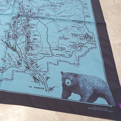 【THE NORTH FACE Purple Label】ノースフェイスパープルレーベル Mountain Field Scarf "2Color" ※ネコポス可