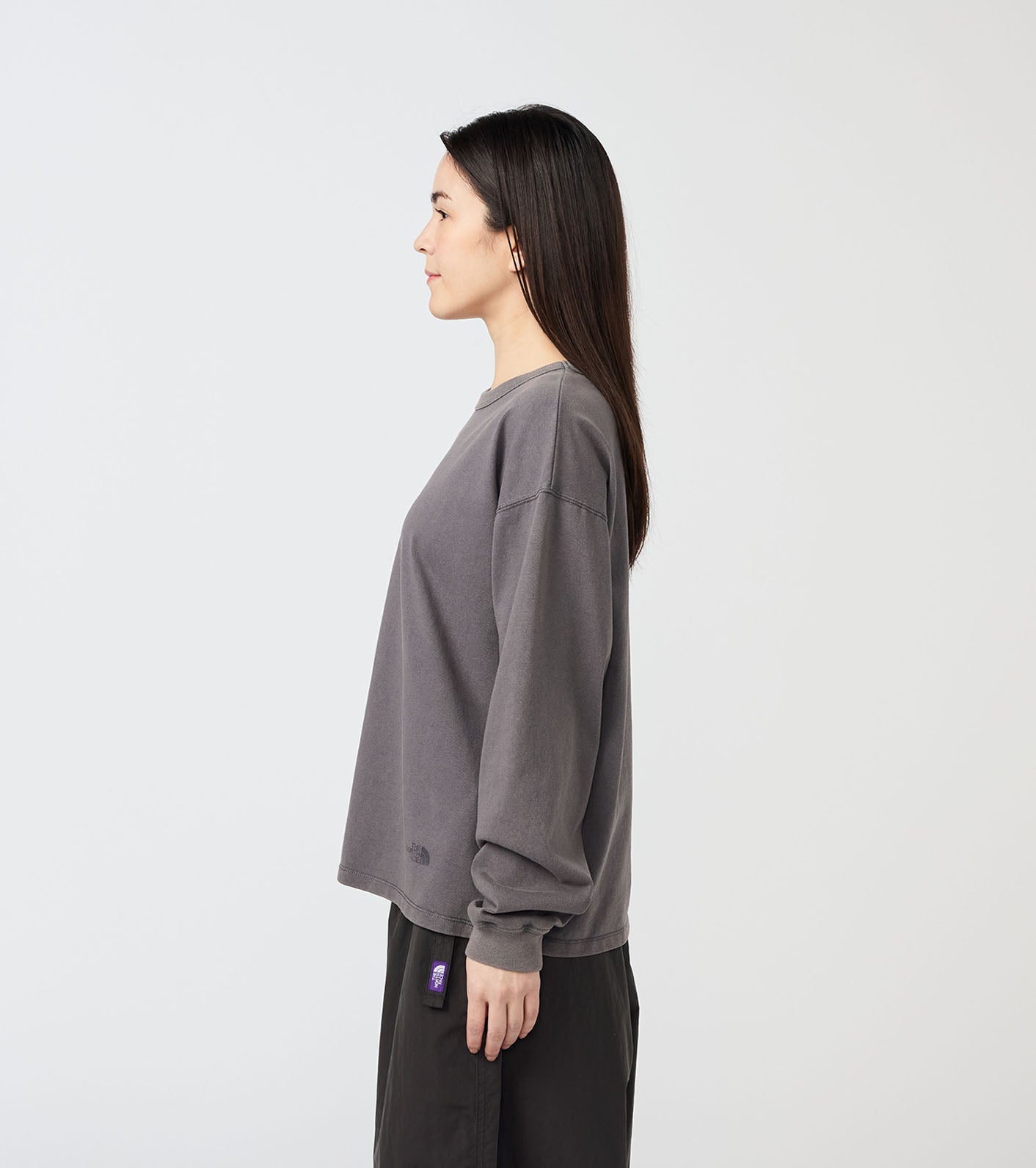 【THE NORTH FACE Purple Label】ノースフェイスパープルレーベル  women's Faded Field Long Sleeve Tee "2Color"