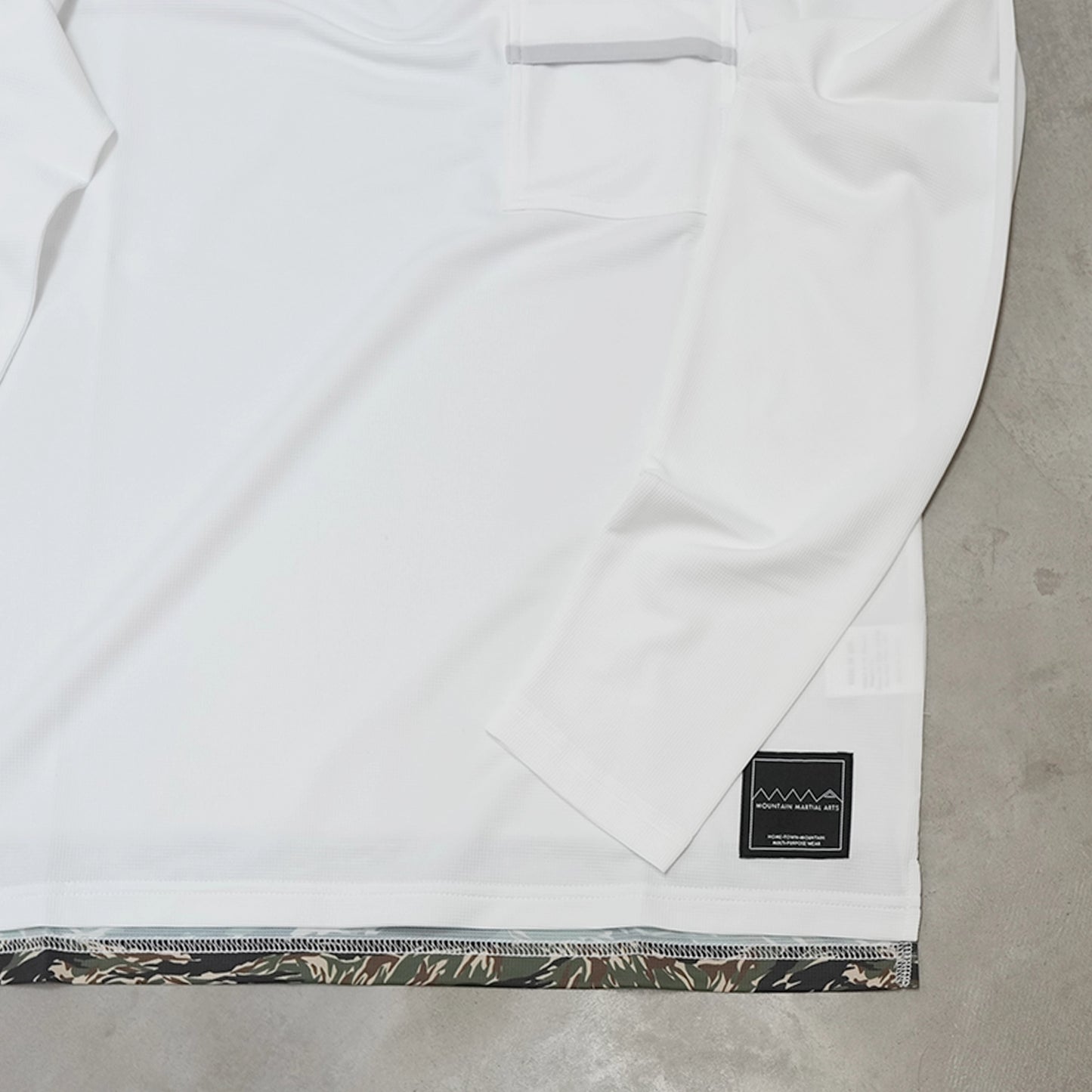 【Mountain Martial Arts】マウンテンマーシャルアーツ unisex MMA Basic Pocket Long Tee "2Color" ※ネコポス可