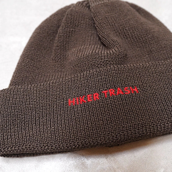 【HIKER TRASH】ハイカートラッシュ Do Not Sleep Beanie "3Color"