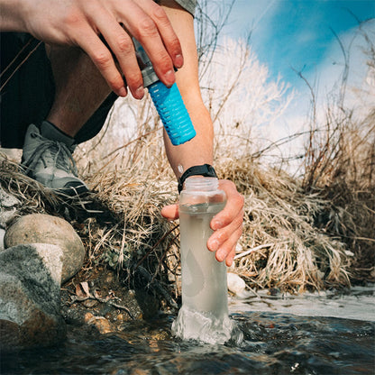 【Hydrapak】ハイドラパック Ultrafrasker Kit ＋500ml "フロスト"