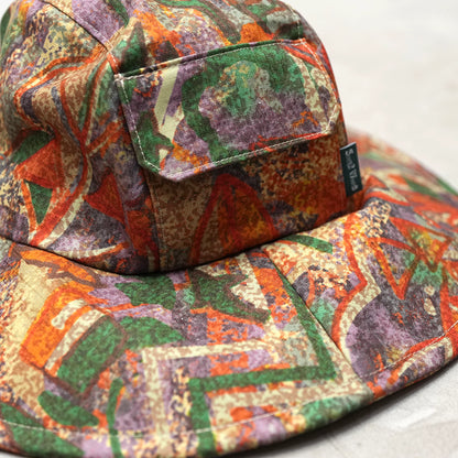 【South2 West8】サウスツーウエストエイト Long Brim Hat-Cotton Ripstop/3Layer " Forest"