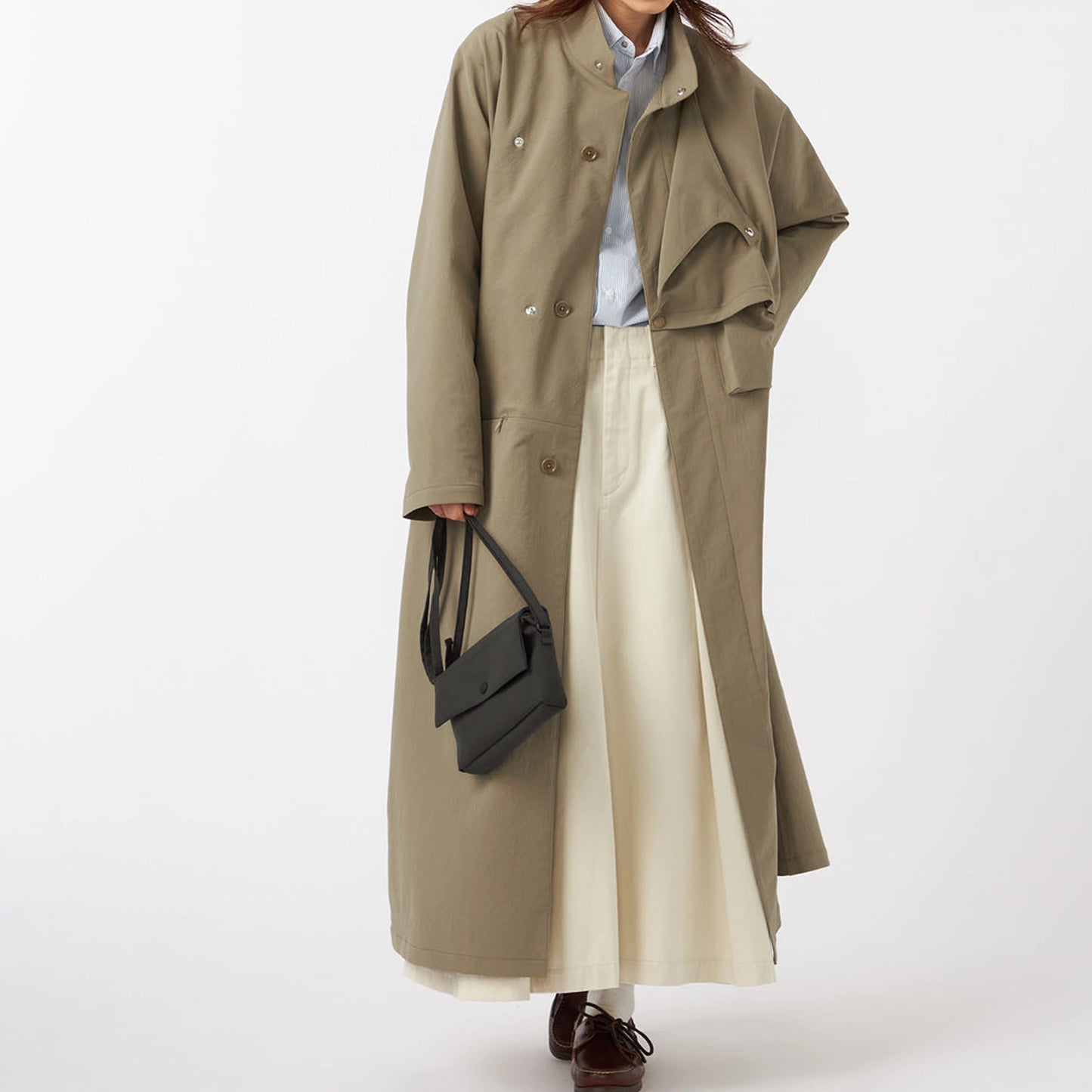 【nanamica】ナナミカ women's ALPHADRY Utility Coat "2Color"