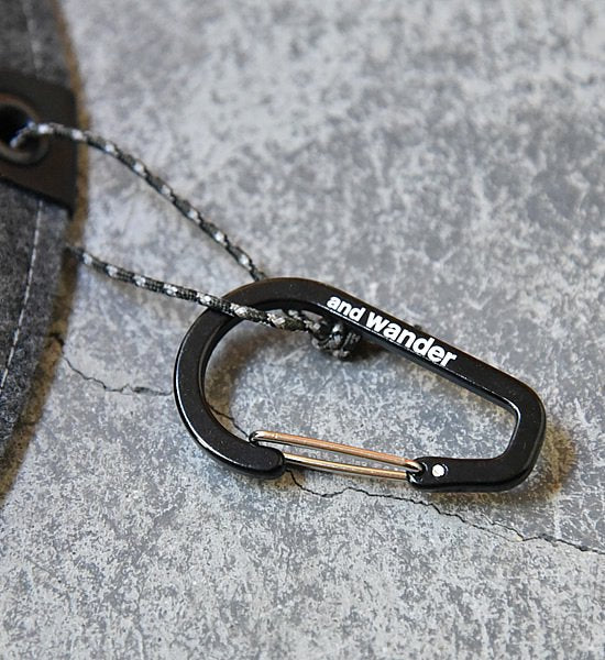 【and wander】 アンドワンダー wool felt hat ”3Color”