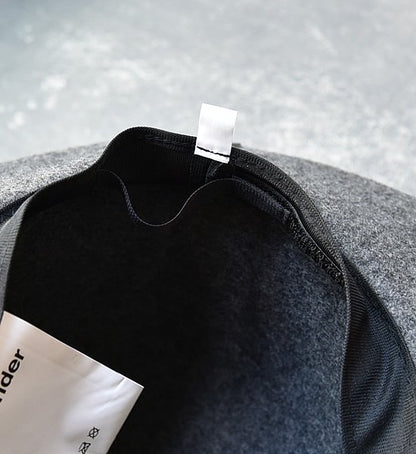 【and wander】 アンドワンダー wool felt hat ”3Color”