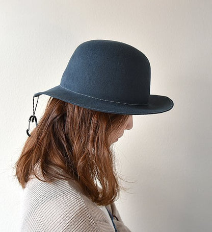 【and wander】 アンドワンダー wool felt hat ”3Color”