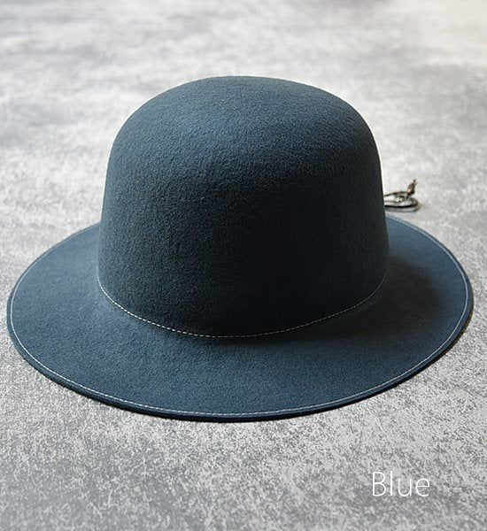 【and wander】 アンドワンダー wool felt hat ”3Color”
