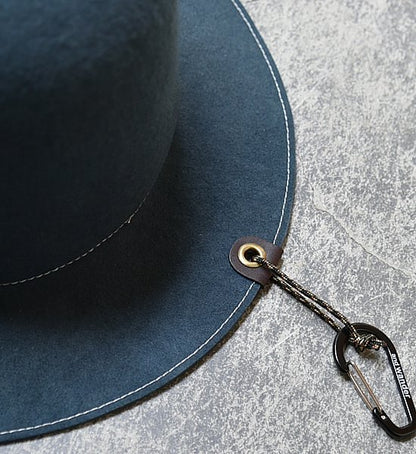 【and wander】 アンドワンダー wool felt hat ”3Color”