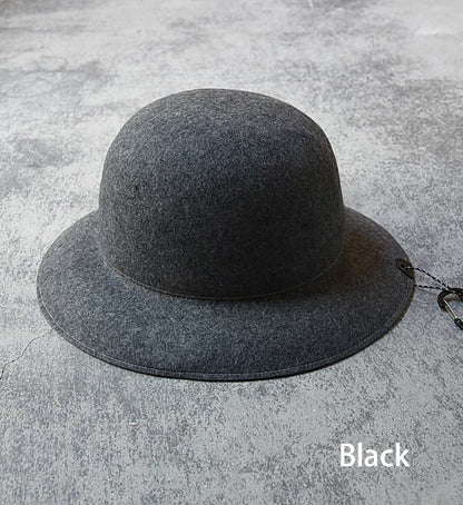 【and wander】 アンドワンダー wool felt hat ”3Color”