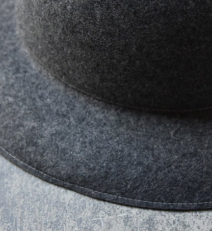 【and wander】 アンドワンダー wool felt hat ”3Color”