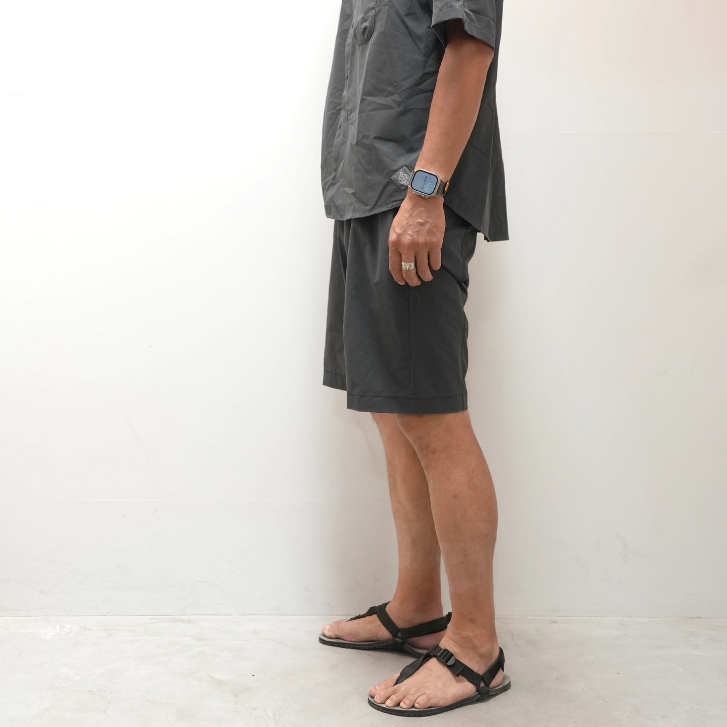 【NFC narifuri】ネイチャーフィールドクラブ ナリフリ NFC ピグメントメッシュイージーショーツ "2Color” ※ネコポス可