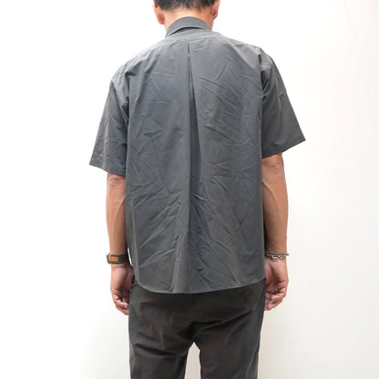 【NFC narifuri】ネイチャーフィールドクラブ ナリフリ NFC ピグメントメッシュ半袖シャツ "2Color”