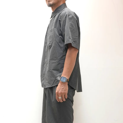 【NFC narifuri】ネイチャーフィールドクラブ ナリフリ NFC ピグメントメッシュ半袖シャツ "2Color”